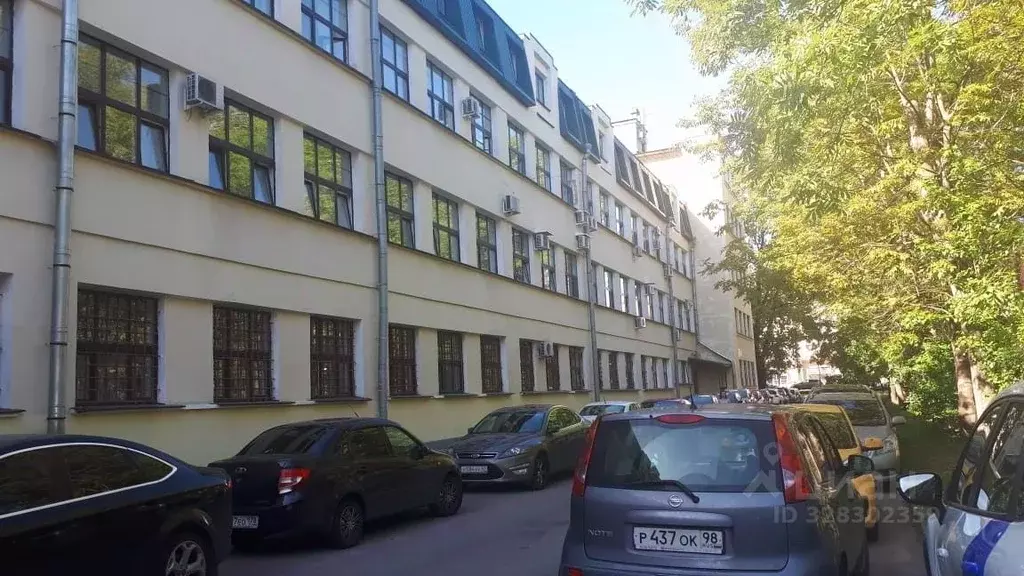Офис в Санкт-Петербург ул. Решетникова, 15 (25 м) - Фото 2