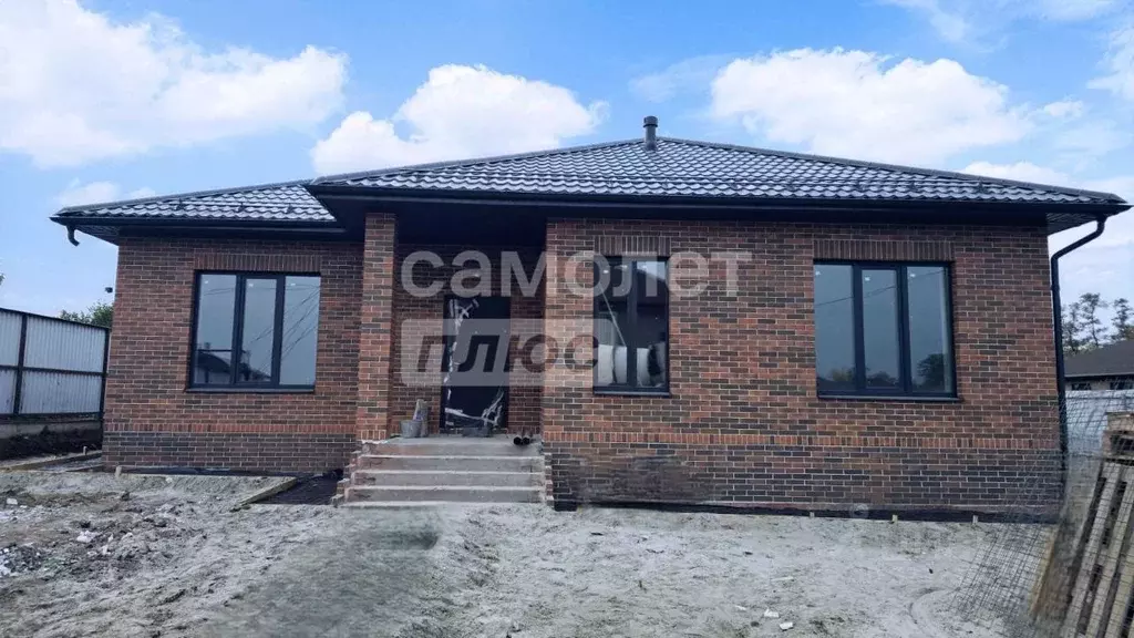 Коттедж в Курская область, Курский район, Моковский сельсовет, д. 1-я ... - Фото 1