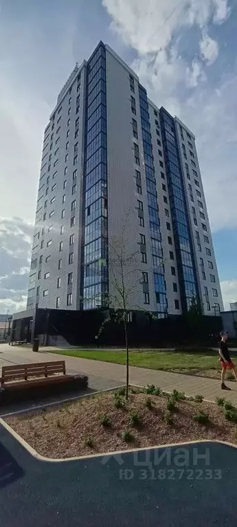 1-к кв. Красноярский край, Красноярск ул. Спандаряна, 1 (43.3 м) - Фото 0
