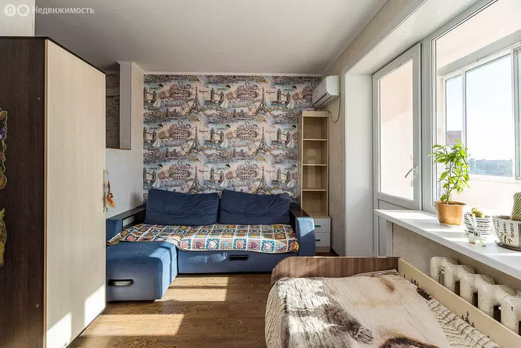 Квартира-студия: Благовещенск, улица Василенко, 20/3 (26.7 м) - Фото 2