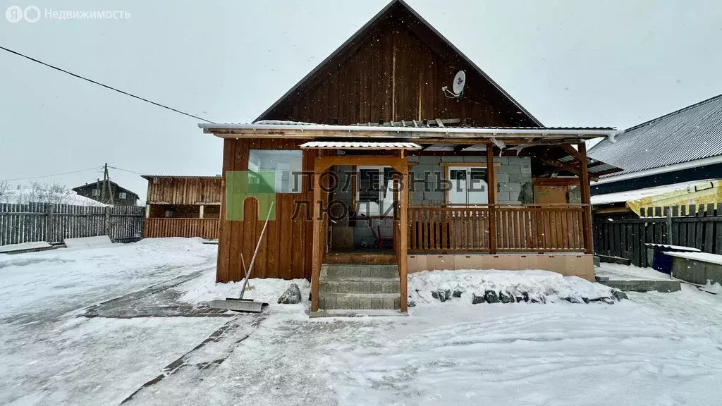 Дом в Красноярский край, Емельяновский муниципальный округ, деревня ... - Фото 1
