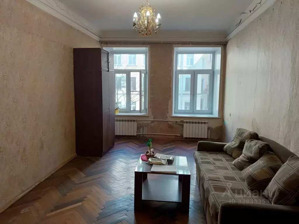 2-к кв. Санкт-Петербург наб. Обводного Канала, 123 (54.5 м) - Фото 1