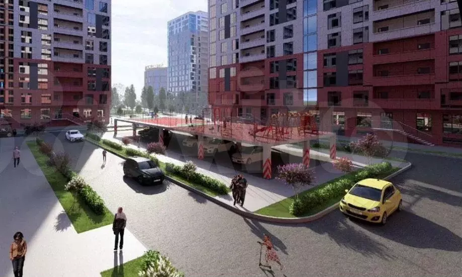 2-к. квартира, 64 м, 6/8 эт. - Фото 1