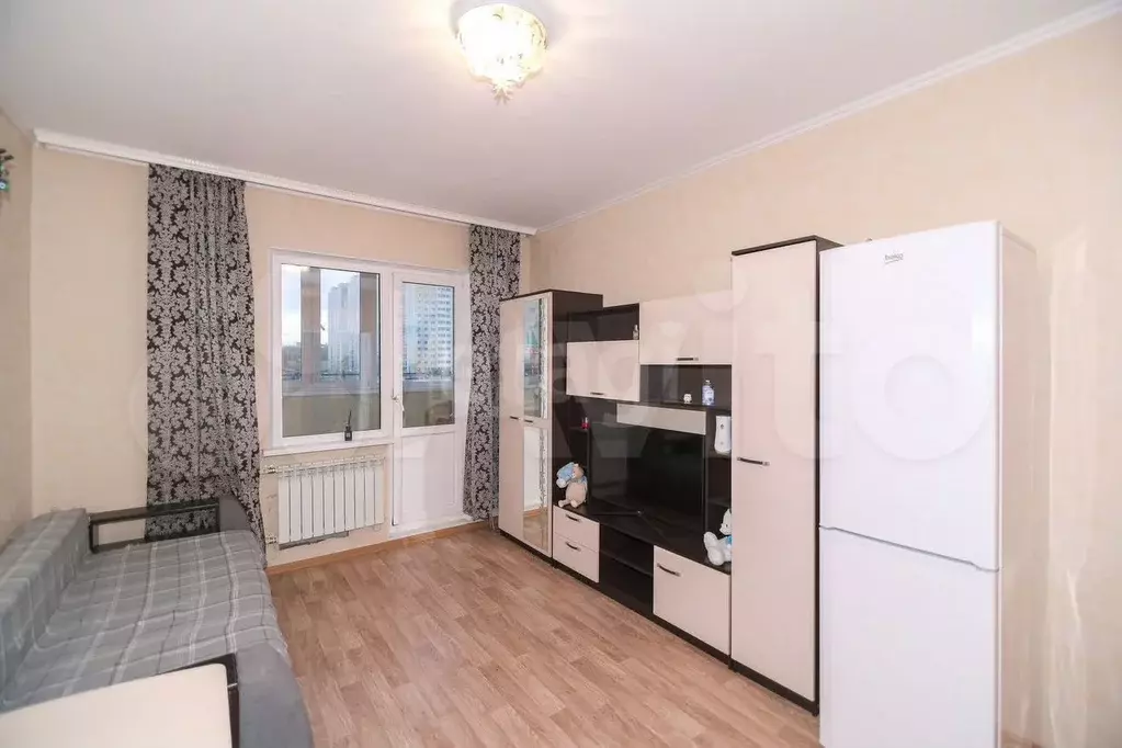 Квартира-студия, 28 м, 2/17 эт. - Фото 1