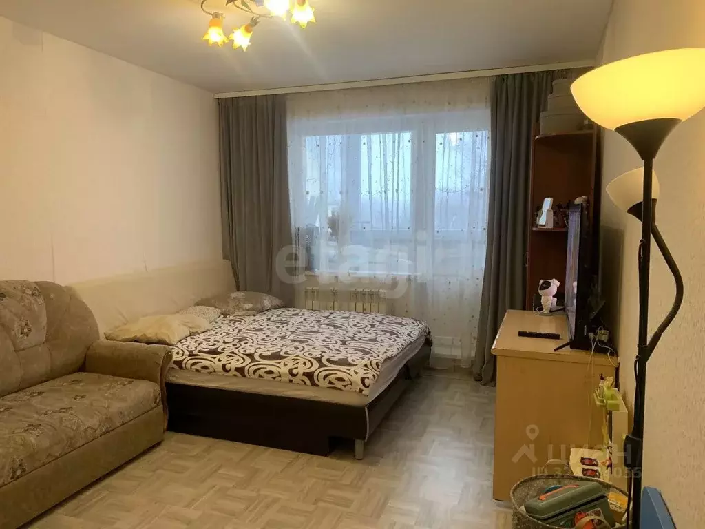 1-к кв. Мордовия, Саранск Волгоградская ул., 161 (37.0 м) - Фото 2