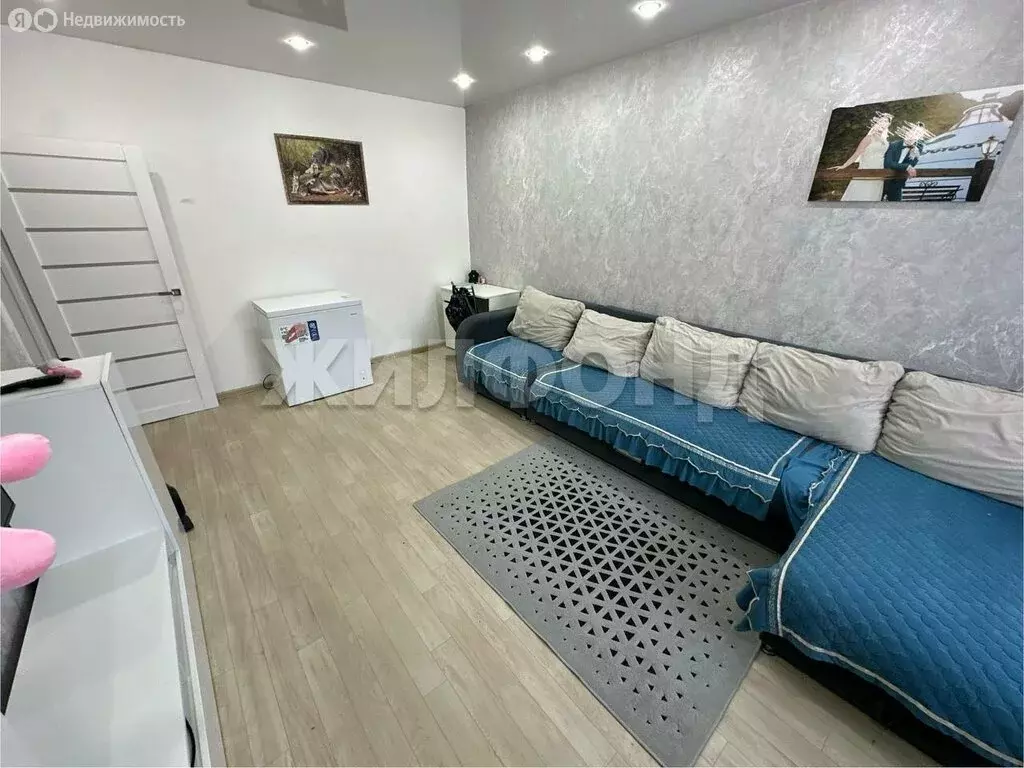 2-комнатная квартира: Кызыл, улица Ооржака Лопсанчапа, 25/1 (54 м) - Фото 1