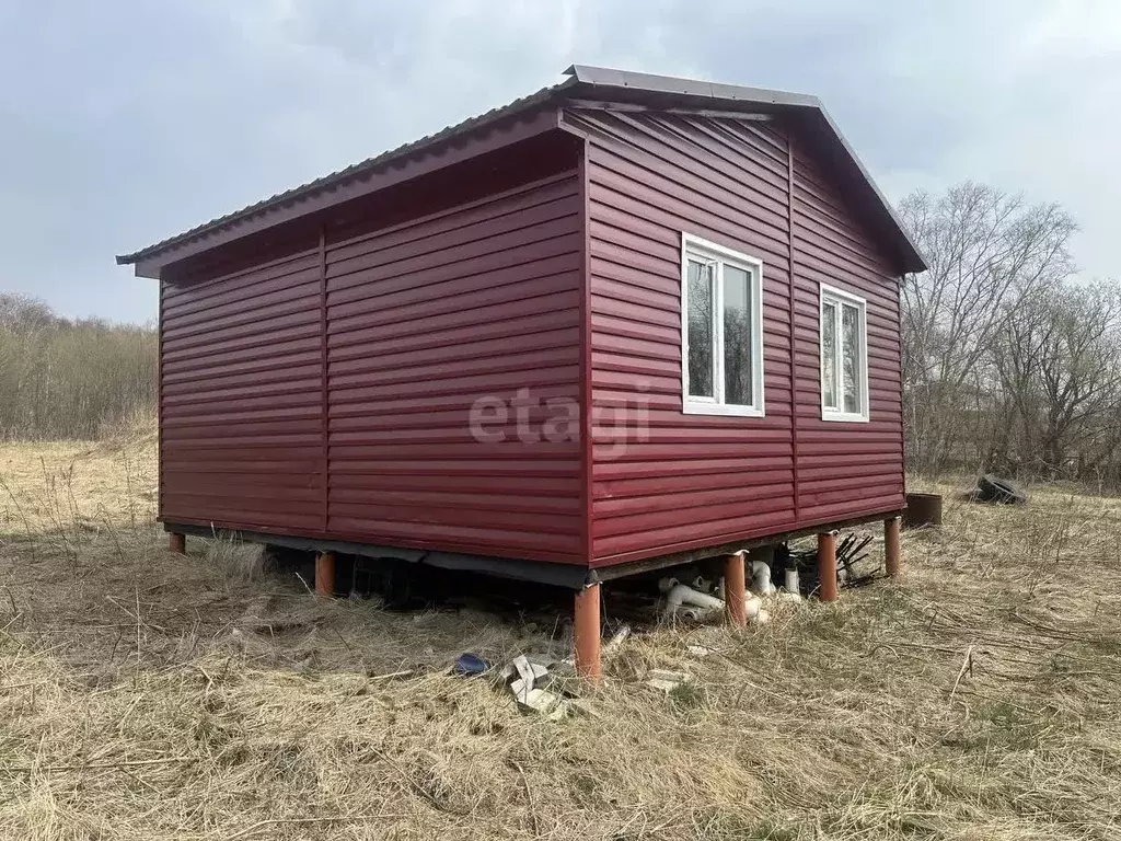 Дом в Камчатский край, Елизовский муниципальный округ, пос. Пионерский ... - Фото 0