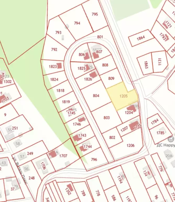 Участок в Московская область, Истра муниципальный округ, д. Глинки  ... - Фото 0