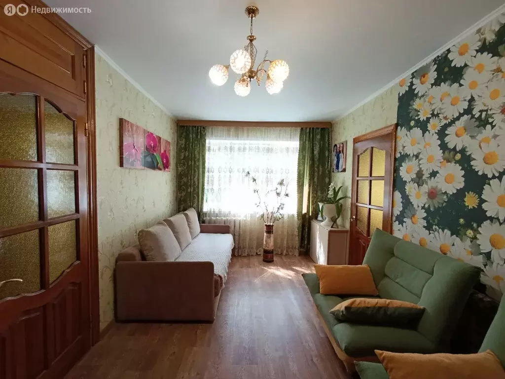 2-комнатная квартира: Брянск, Бежицкий район, Клинцовская улица, 40 ... - Фото 0