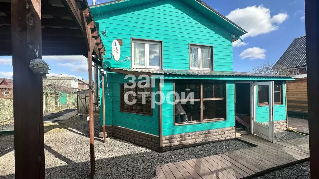 Дом в Ленинградская область, Гатчинский район, Антропшино ... - Фото 0