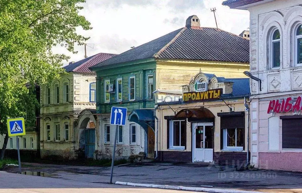 Торговая площадь в Нижегородская область, Лысково ул. Ленина (130 м) - Фото 1