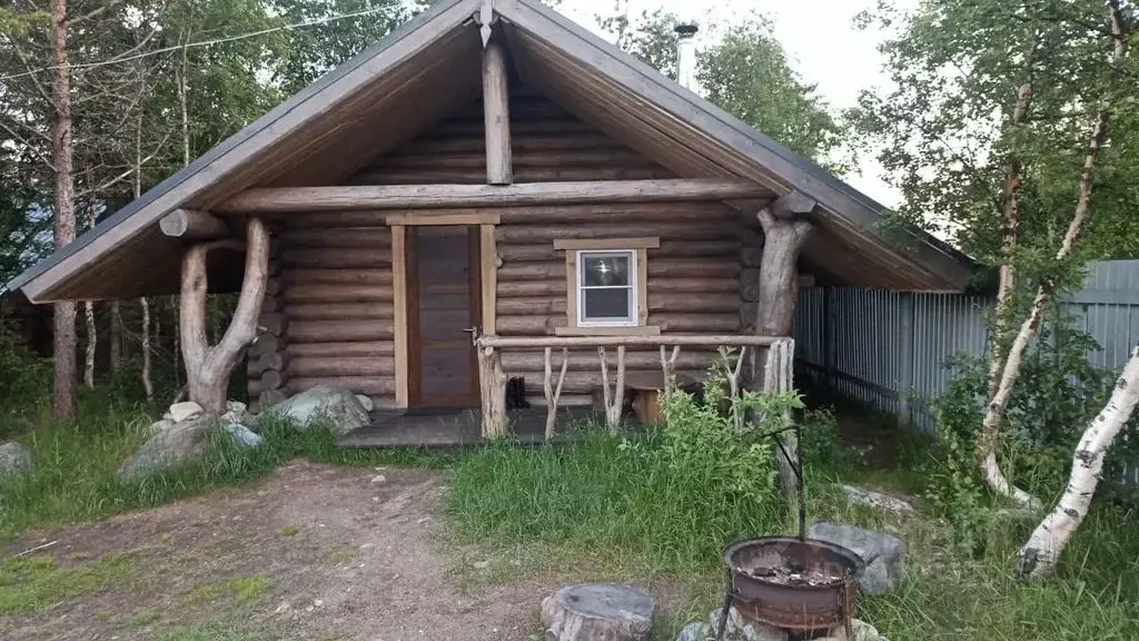 Дом в Мурманская область, Терский район, Умба городское поселение, ... - Фото 1
