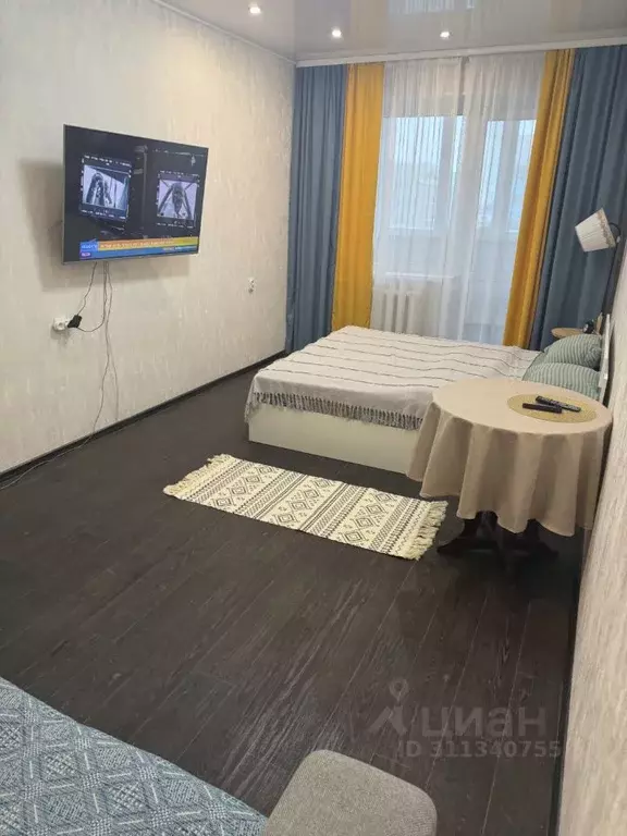 1-к кв. Амурская область, Благовещенск ул. Пушкина, 47/1 (42.0 м) - Фото 2