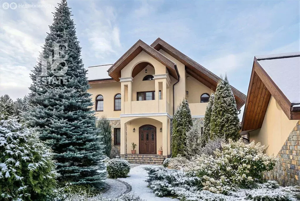 Дом в Московская область, муниципальный округ Истра, село Петровское ... - Фото 1