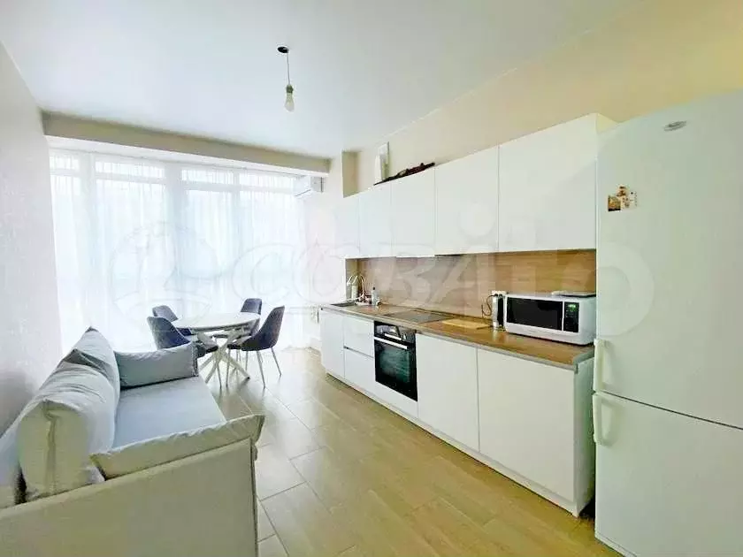 1-к. квартира, 50 м, 2/9 эт. - Фото 0
