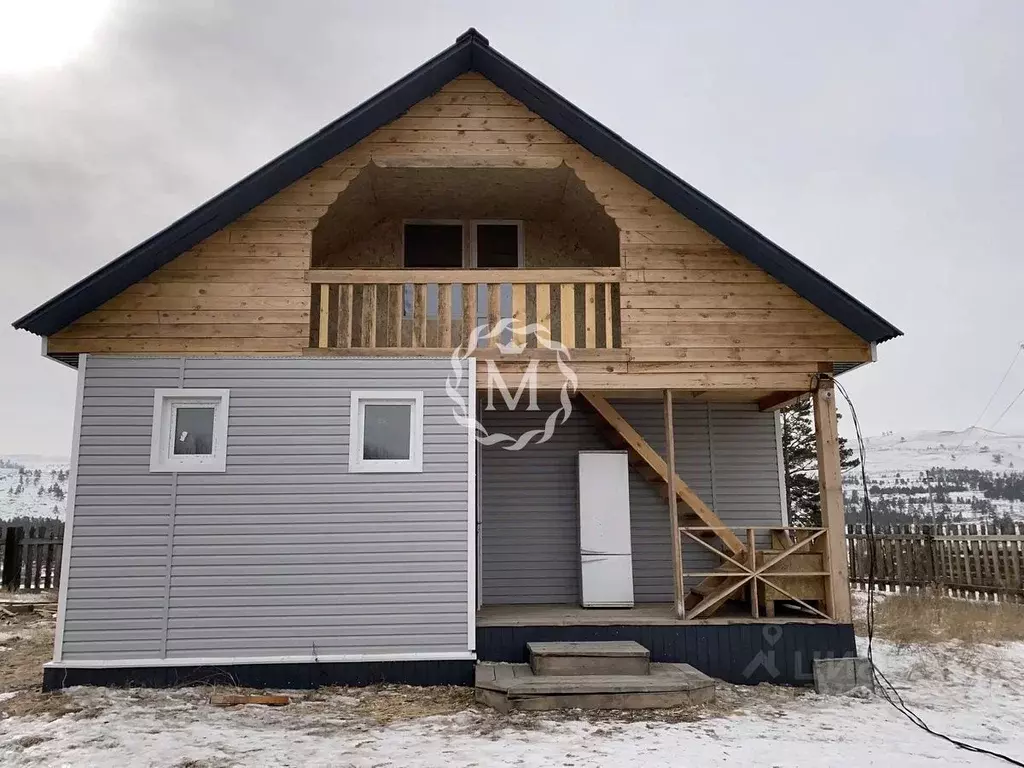Дом в Бурятия, Тарбагатайский район, Саянтуйское с/пос, с. Нижний ... - Фото 2