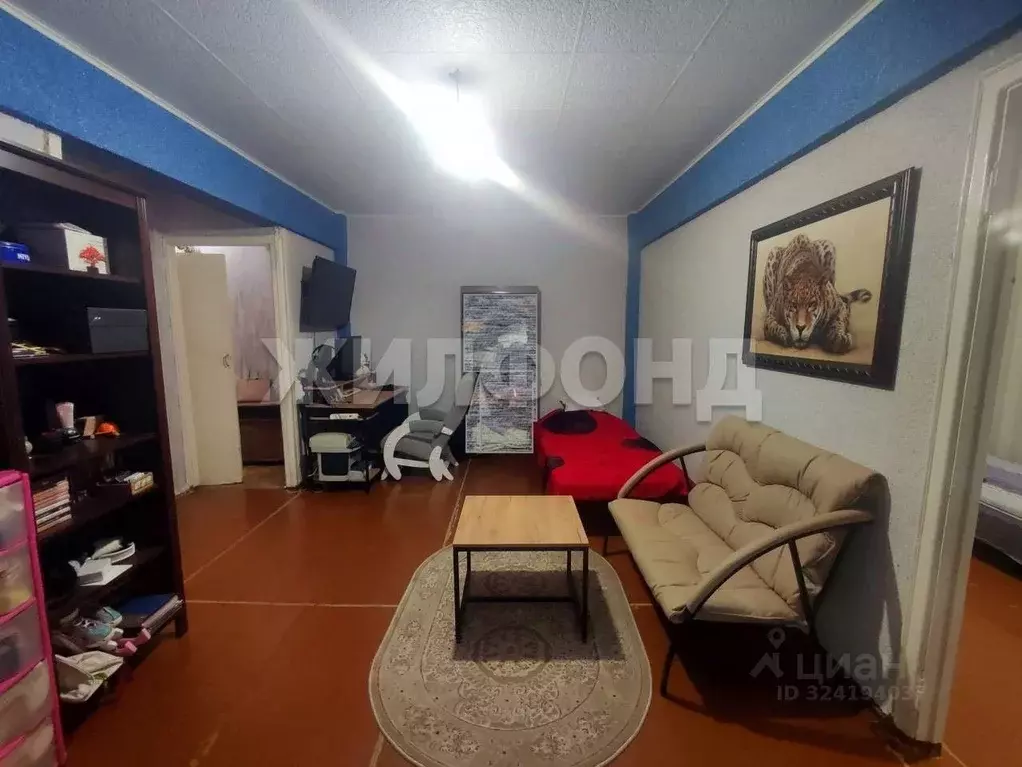 2-к кв. Новосибирская область, Новосибирск ул. Ленина, 73 (46.3 м) - Фото 1