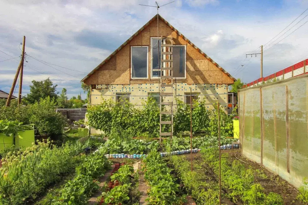 Дом в Алтайский край, Барнаул ул. 2-я Строительная, 3 (109 м) - Фото 1