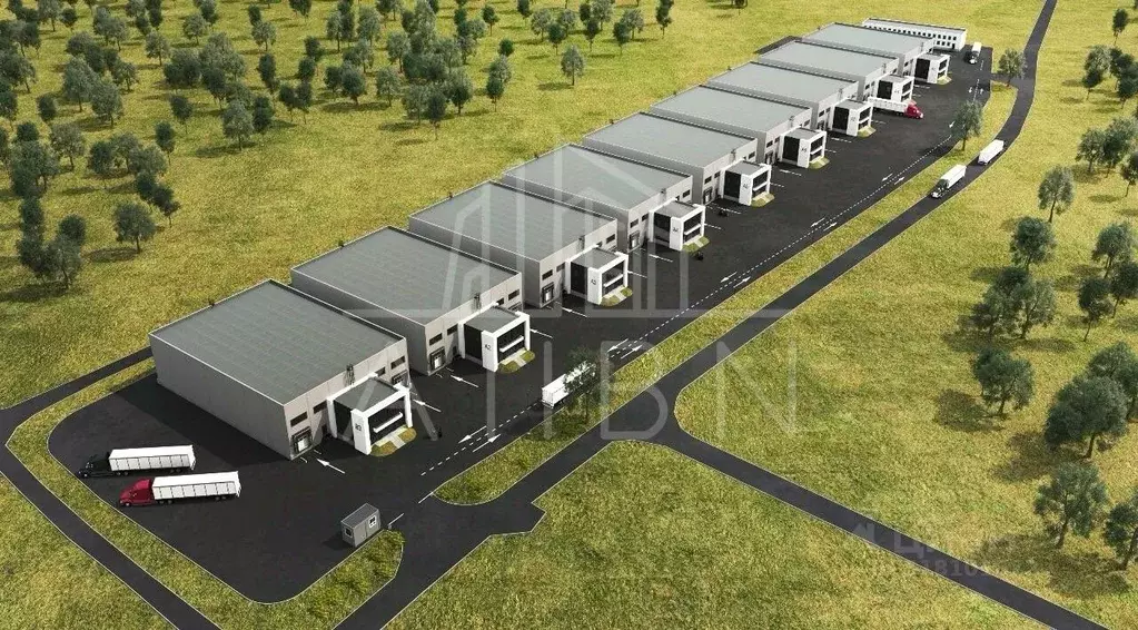 Склад в Московская область, Чехов муниципальный округ, д. Гавриково  ... - Фото 1