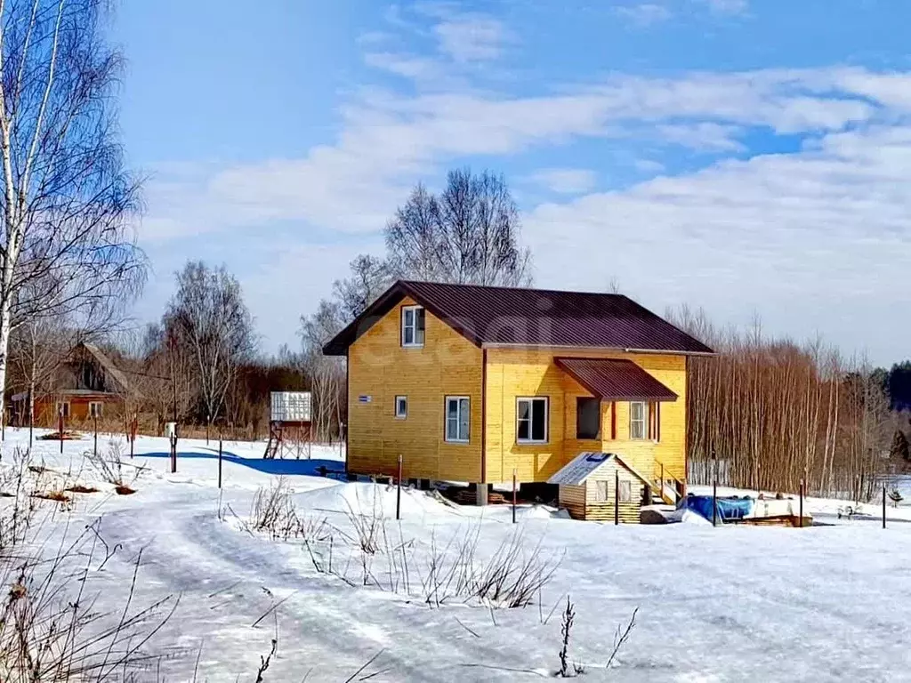 Дом в Костромская область, Нерехтский район, Пригородное с/пос, с. ... - Фото 1