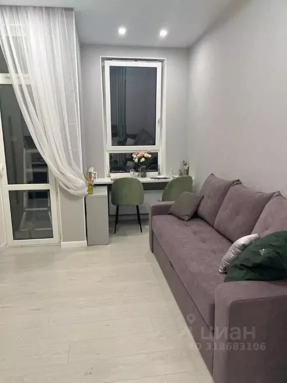 Студия Москва Сосенское поселение, просп. Куприна, 1к2 (22.5 м) - Фото 1