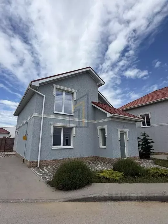 Дом в Крым, Евпатория городской округ, Заозерное пгт ул. Космическая, ... - Фото 2