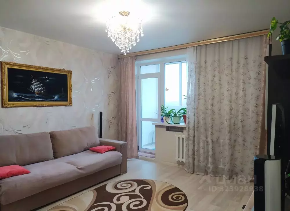 2-к кв. Кемеровская область, Кемерово ул. Гагарина, 108 (55.0 м) - Фото 1