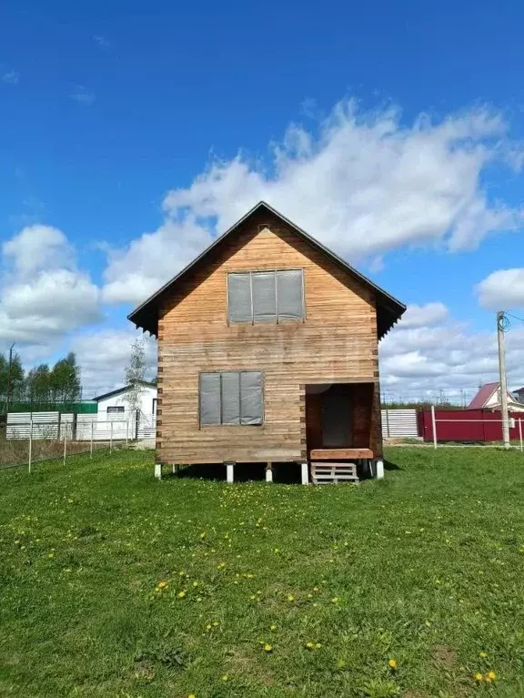 Дом в Калужская область, Малоярославецкий муниципальный округ, с. ... - Фото 1