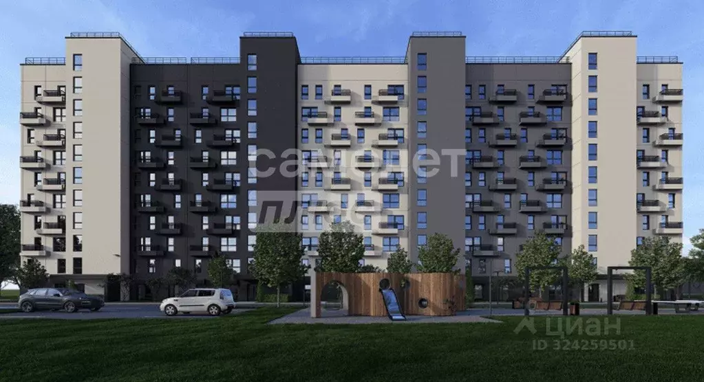 3-к кв. Челябинская область, Челябинск ул. Танкистов, 173А (56.0 м) - Фото 1