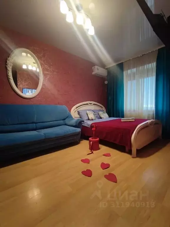 1-к кв. Белгородская область, Белгород ул. Макаренко, 28 (33.0 м) - Фото 1