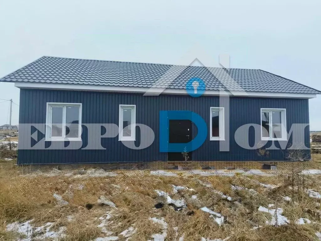 Дом в Омская область, Омский район, с. Троицкое ул. 3-я Островная, 32 ... - Фото 2