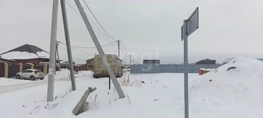 Участок в Тюменская область, Тюменский муниципальный округ, с. Ембаево ... - Фото 1