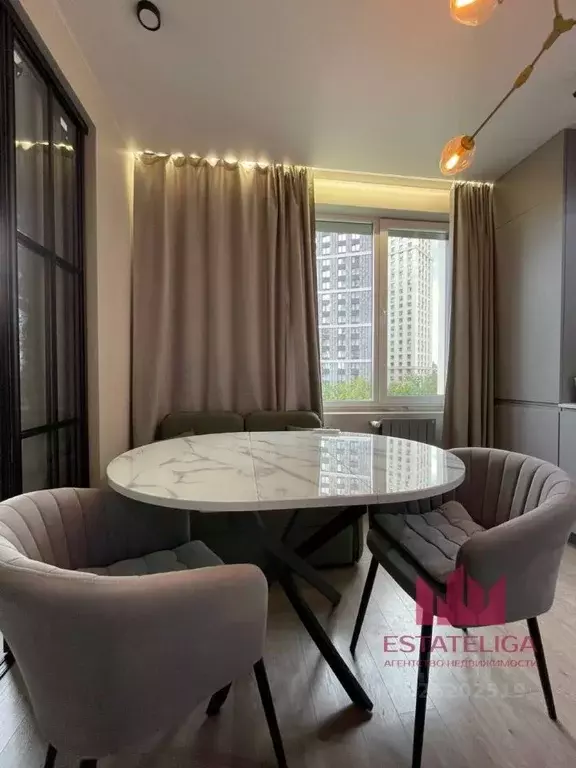 2-к кв. Москва ул. Берзарина, 30А (52.2 м) - Фото 2