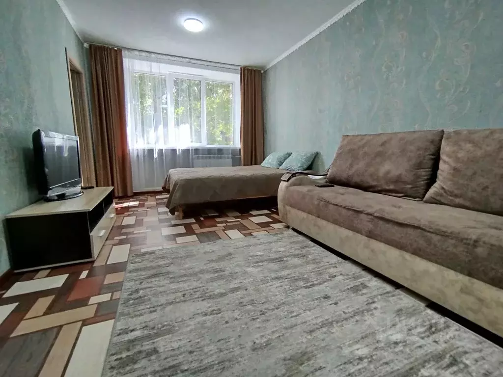 3-к кв. Бурятия, Улан-Удэ ул. Димитрова, 1 (45.0 м) - Фото 1