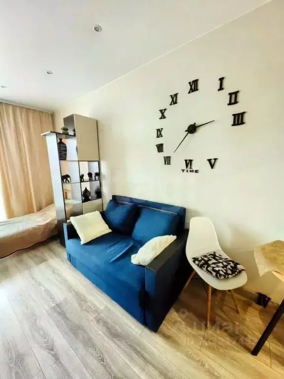 Студия Новосибирская область, Новосибирск Стартовая ул., 1 (27.0 м) - Фото 1