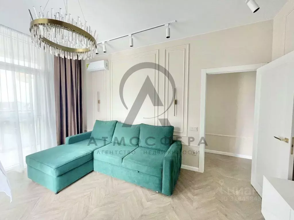 Квартира, 2 комнаты, 54.4 м - Фото 0