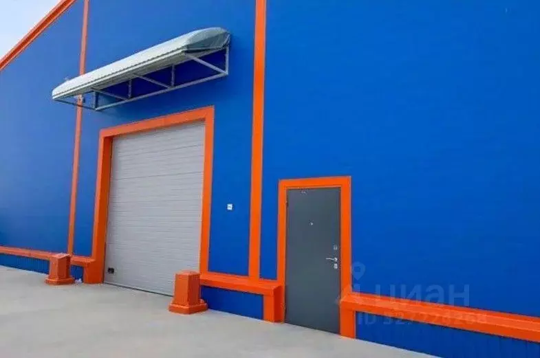 Производственное помещение в Ленинградская область, Тосненский район, ... - Фото 1