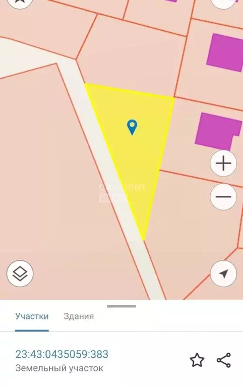 Участок в Краснодарский край, Краснодар Старокорсунская ст-ца, ул. ... - Фото 1