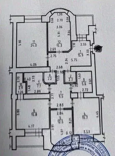 4-к кв. Удмуртия, Ижевск Пушкинская ул., 116 (128.8 м) - Фото 1