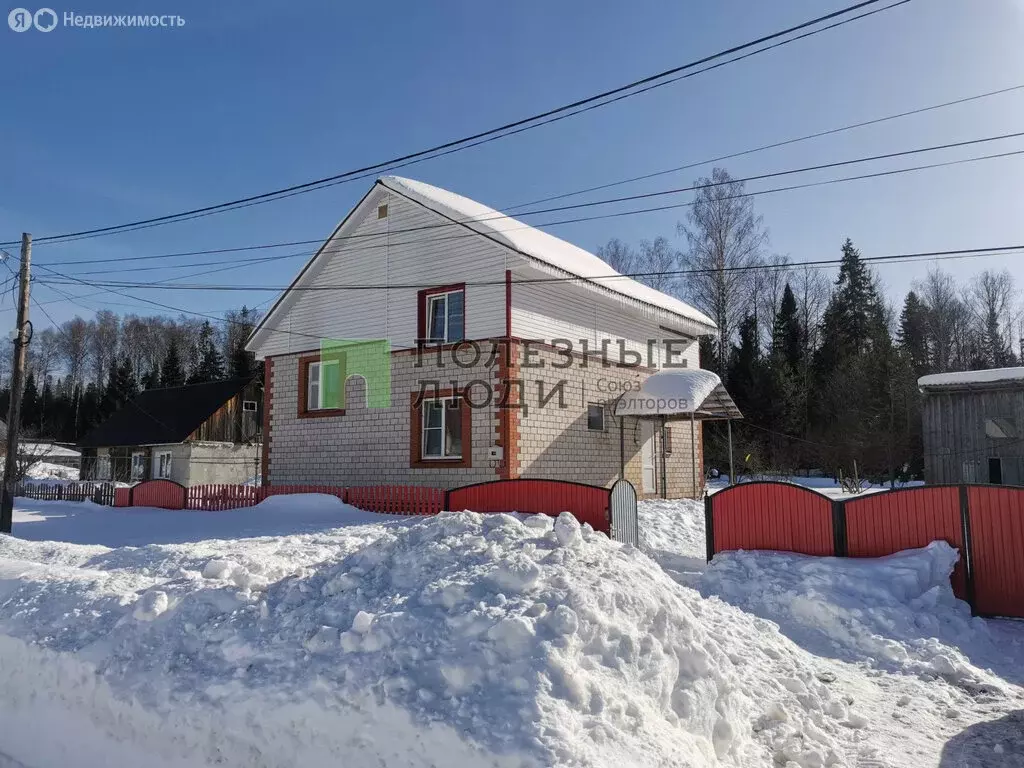 Дом в Увинский район, село Ува-Тукля (130 м) - Фото 0