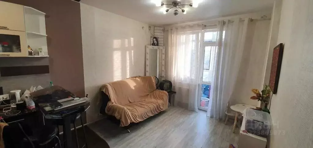 1-к кв. Крым, Симферопольский район, с. Мирное ул. Крымской Весны, 1к1 ... - Фото 2