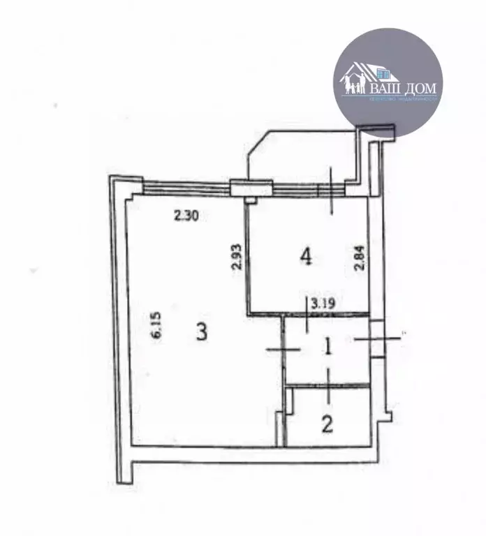 1-к кв. Архангельская область, Северодвинск Народная ул., 11 (38.4 м) - Фото 1