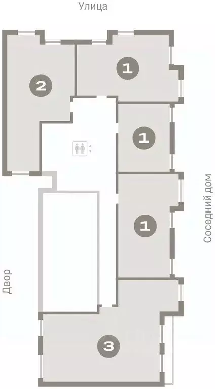 1-к кв. Новосибирская область, Новосибирский район, Краснообск рп, 3-й ... - Фото 1