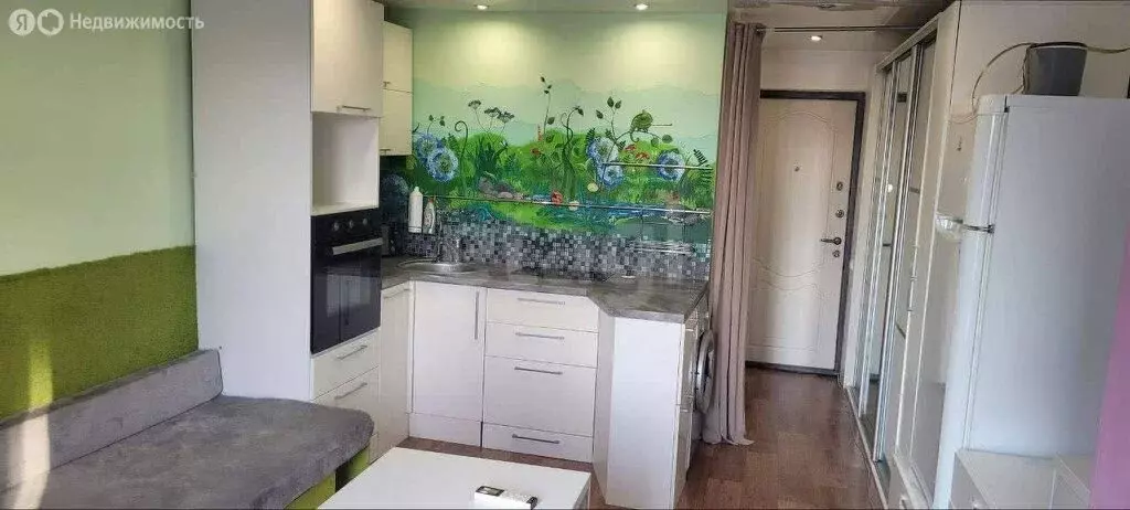Квартира-студия: Тюмень, улица 30 лет Победы, 79 (21 м) - Фото 0