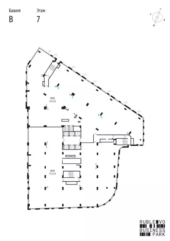 Офис в Москва МКАД, 64-й км, 1 (1495 м) - Фото 2
