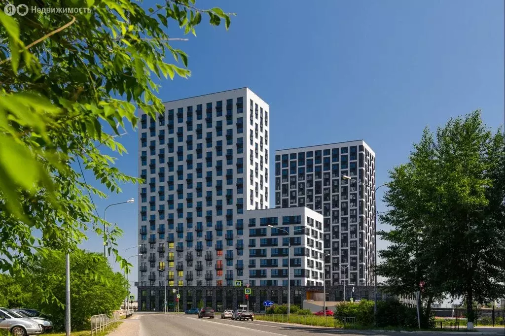1-комнатная квартира: Тюмень, улица Ветеранов Труда, 36к1 (33.8 м) - Фото 1