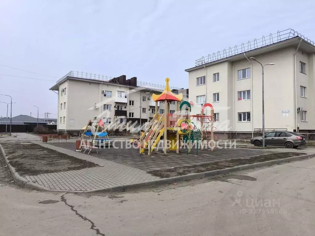 3-к кв. Волгоградская область, Краснослободск Среднеахтубинский район, ... - Фото 1