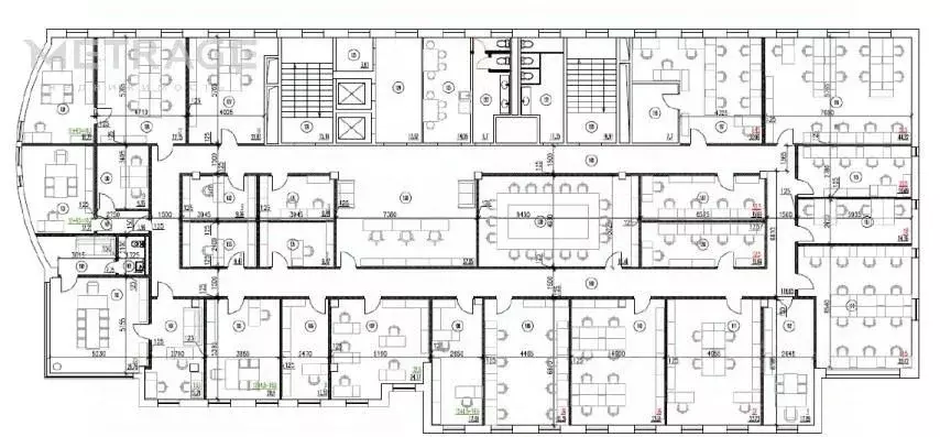 Офис в Москва ул. Бахрушина, 32С1 (945 м) - Фото 1