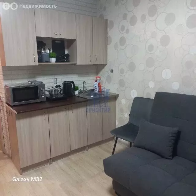 Квартира-студия: Чебоксары, улица Тимофея Кривова, 8 (24 м) - Фото 0