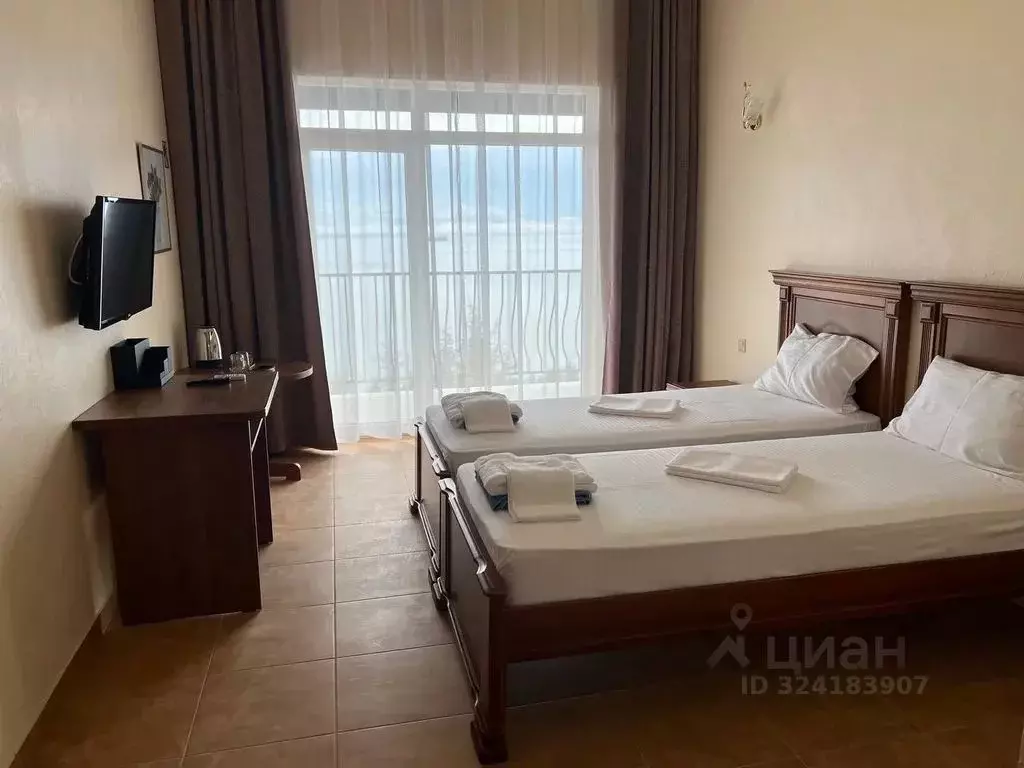 Комната Крым, Ялта муниципальный округ, Ливадия пгт ул. Виноградная, ... - Фото 1